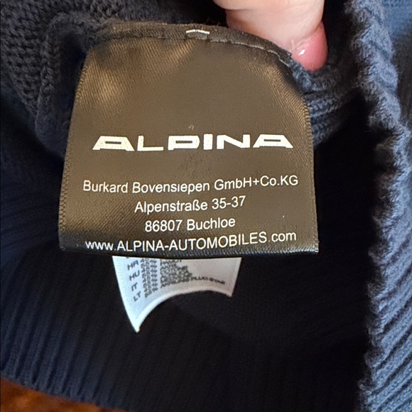 Alpina Sweater-Great for car lovers! - Picture 7 of 7
